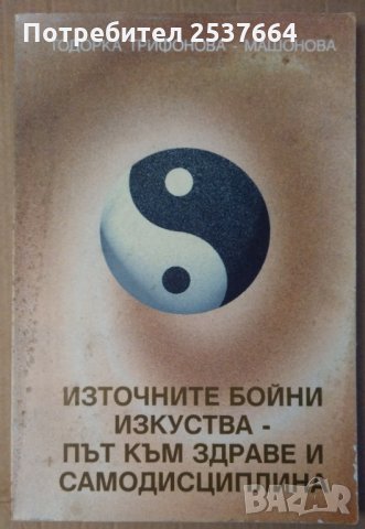 Източните бойни изкуства-път към здраве и самодисциплина  Тодорка Трифонова