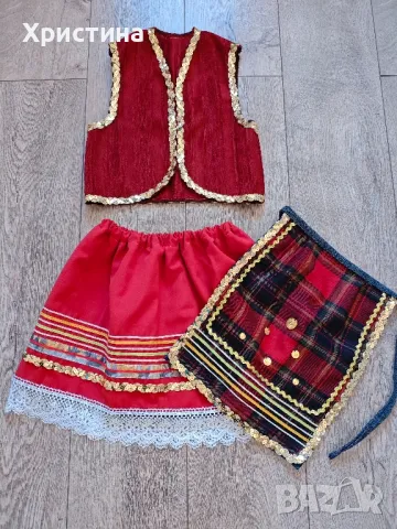 Детски народни носии за момиче до 5 год. Размер N 3, снимка 3 - Други - 16970705