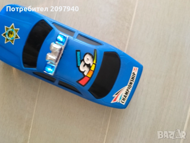 Радиоуправляема количка 