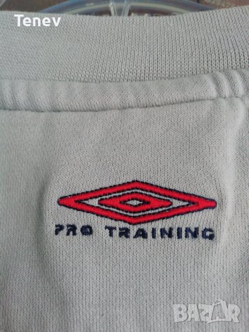 Umbro Pro Training Vintage оригинална блуза суичър , снимка 4 - Спортни дрехи, екипи - 39500170