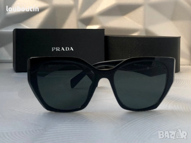 Дамски слънчеви очила котка многоъгълни черни, снимка 5 - Слънчеви и диоптрични очила - 51729013