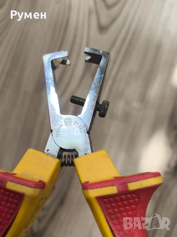 Клещи за заголване на кабели Wurth 714 01 70, снимка 6 - Клещи - 51865669