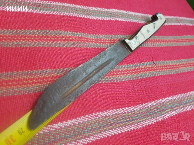 Кован овчарски нож , снимка 4 - Антикварни и старинни предмети - 53236305