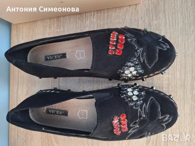 VICES дамски обувки, снимка 5 - Дамски елегантни обувки - 56340892