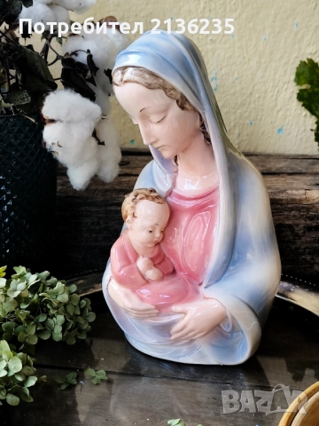 Порцеланова фигура Hertwig & Co, снимка 3 - Антикварни и старинни предмети - 52164043