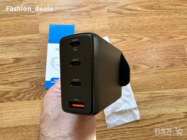 Ново 150W многофункционално USB зарядно 4-портово за лаптоп MacBook Pro, снимка 12 - Друга електроника - 42413918