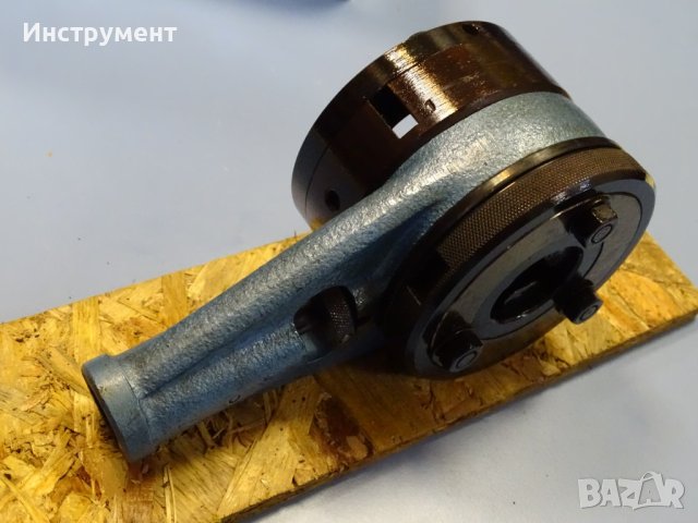 Тръбна винтонарезна глава в комплект с ножове FORCON N462, снимка 8 - Други инструменти - 42272717