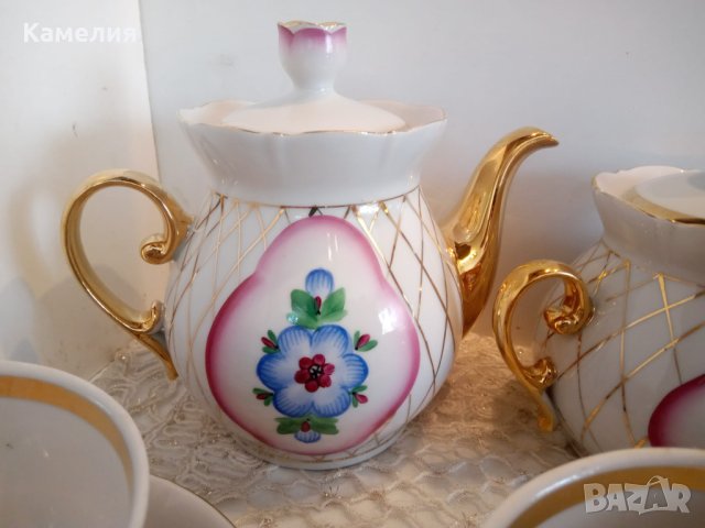 Руски порцелан , снимка 3 - Сервизи - 41910831