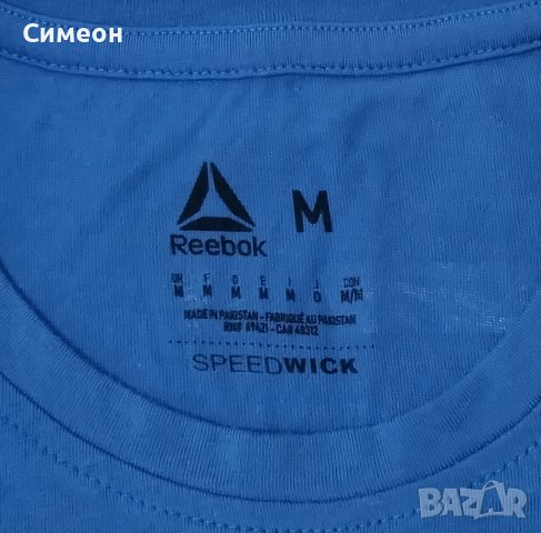 Reebok Crossfit T-Shirt оригинална тениска M Рийбок памук фланелка, снимка 3 - Спортни дрехи, екипи - 42479505