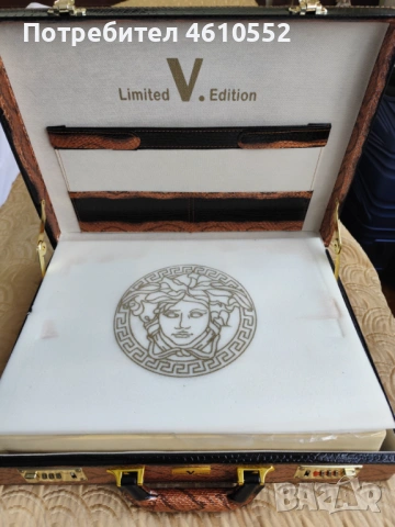 Нов луксозен комплект кухненски прибори за 12 човека