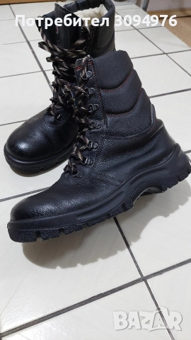 Мъжки зимни обувки естествена кожа , снимка 2 - Мъжки боти - 52997330