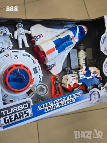 детска играчка космонавти извънземни , снимка 7 - Влакчета, самолети, хеликоптери - 52847515