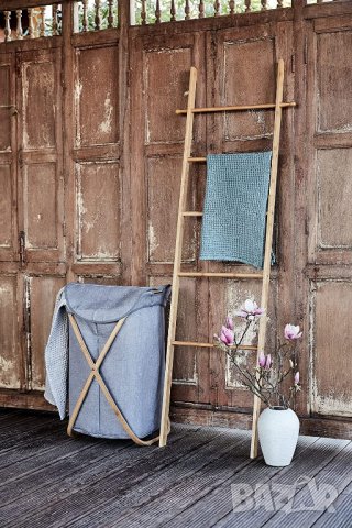 Поставка за кърпи Wenko Bahari, Бамбукова, снимка 4 - Сушилници - 40063718