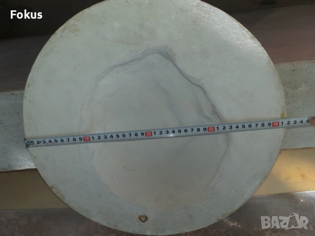 Голям гипсов берелеф на Георги Димитров, снимка 6 - Антикварни и старинни предмети - 53363666