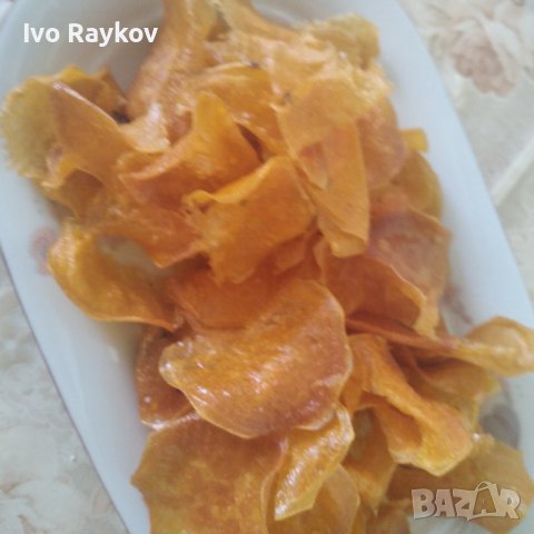Здравословен чипс от Батат/Сладък картоф , снимка 3 - Домашни продукти - 41286681