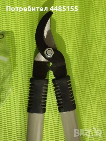 Ножица за храсти FISKARS и ножица за клони + подаръци, снимка 9 - Градински инструменти - 53075739