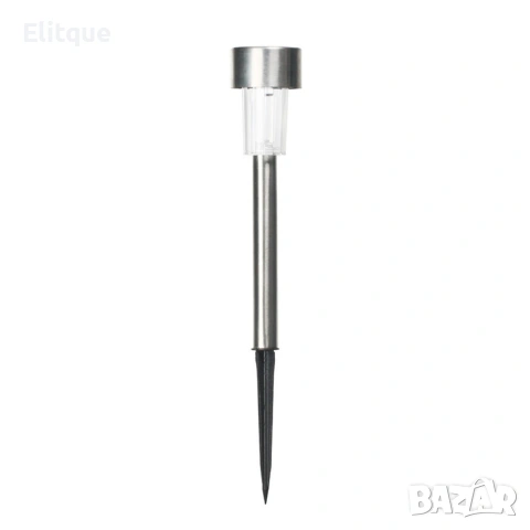 Комплект от 6 броя соларни градински LED лампи за алеи и зони, снимка 5 - Външни лампи - 53432625