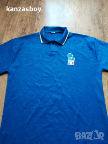 italy 90s home football jersey vintage retro italia - ретро футболна тениска , снимка 5 - Тениски - 50774456