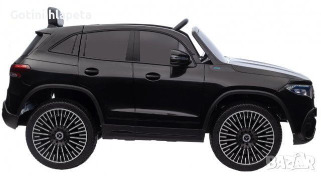 Акумулаторен джип Mercedes EQA 250 12V батерия, снимка 15 - Детски велосипеди, триколки и коли - 42535598