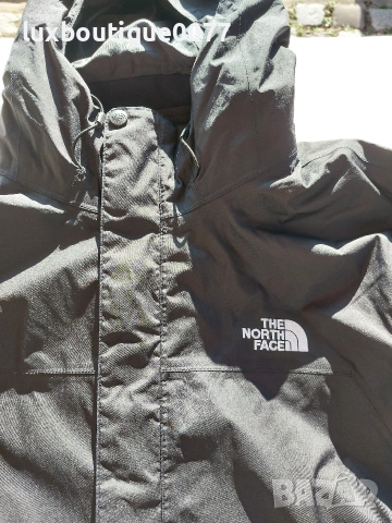Използвано в добро състояние зимно преходно яке The North Face L, снимка 4 - Якета - 52805775