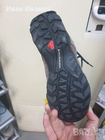 водоустойчиви туристически обувки SALOMON Exode Low Gore-Tex'' номер 40-40 2/3, снимка 2 - Други - 41661647