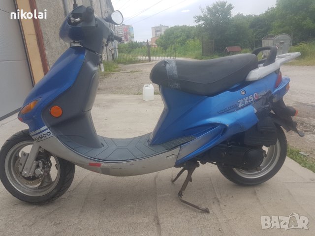 Kymco zx 50, снимка 5 - Мотоциклети и мототехника - 40775281