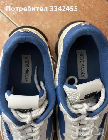 Дамски маратонки на марката Steve Madden, снимка 2 - Маратонки - 56038124