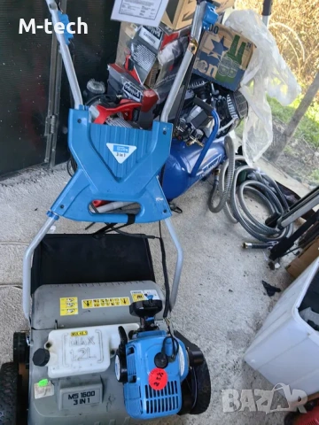 Бензинов сартификaтор Gude ms1600, снимка 2 - Градинска техника - 53850573