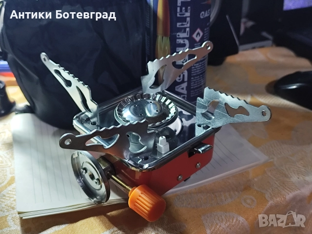 Къмпинг котлонче плюс газова бутилка , снимка 5 - Други стоки за дома - 52901464