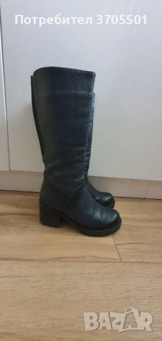 Боти и ботуши 37-ми номер естествена кожа , снимка 14 - Дамски боти - 53054219