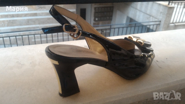 Елегантни, стилни и удобни сандали - лак!, снимка 6 - Дамски обувки на ток - 52669161