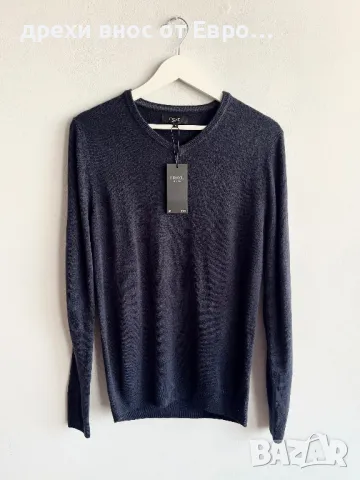 NEXT тъмносиня мъжка блуза, снимка 2 - Блузи - 50170120