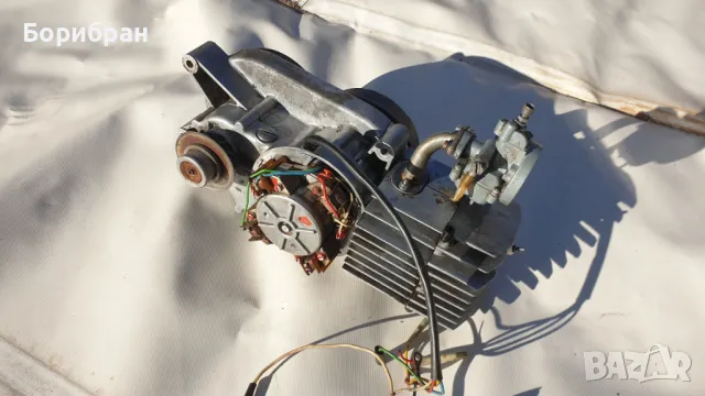 Двигател за Jawa Babetta, снимка 4 - Части - 49562321