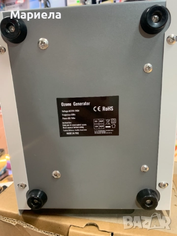 Oзонов генератор 60 000 мг/ч / 120 минути таймер, снимка 7 - Други стоки за дома - 51905817