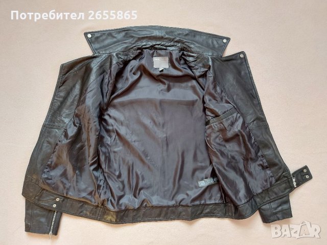 Яке от естествена кожа , снимка 13 - Якета - 35924631