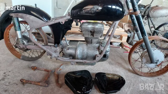 Симсон Аво , снимка 6 - Мотоциклети и мототехника - 48509405