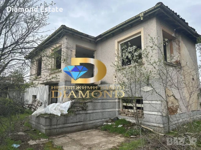 Двуетажна къща в село Горно Белево, общ. Братя Даскалови, снимка 2 - Къщи - 50781572