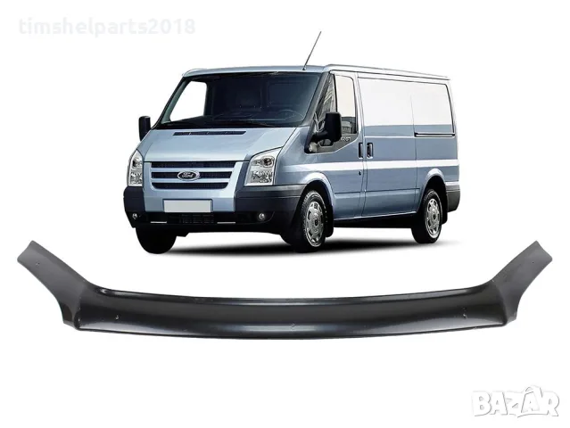 Дефлектор спойлер за преден капак за Ford Transit 2006-2013 год.
