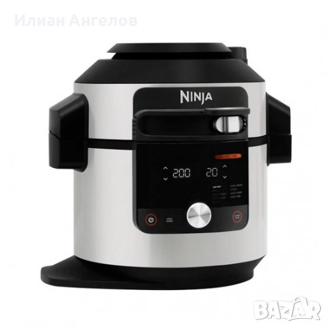 Ninja Foodi MAX 15-in-1 SmartLid Multi-Cooker Smart Cook 7.5L OL750UK, снимка 4 - Мултикукъри - 39717047