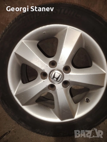 Оригинални джанти за Honda FR-V, Хонда Фр-в , снимка 3 - Гуми и джанти - 53828433