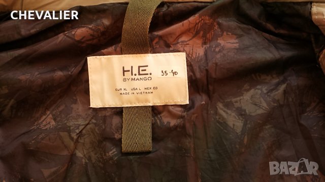 H.E. by MANGO размер XL преходно мъжко яке пролет есен 35-40, снимка 14 - Якета - 34606482