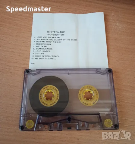 White Snake - аудио касети, снимка 2 - Аудио касети - 56140867