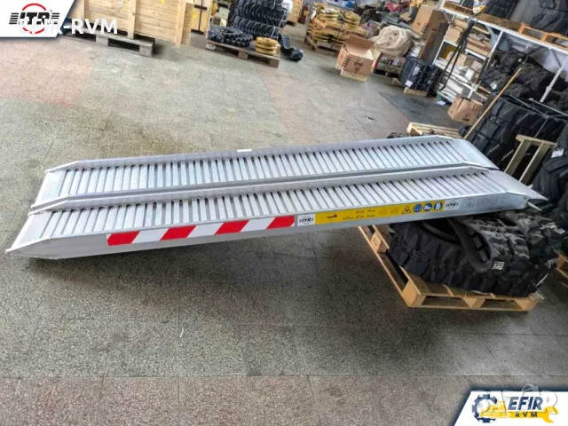 НОВИ! Алуминиеви рампи за багери ITR | Италианско качество | ТОП цена, снимка 6 - Индустриална техника - 50209396