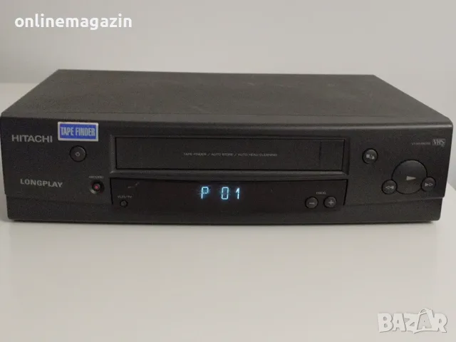 Видеорекордер HITACHI VHS, снимка 2 - Плейъри, домашно кино, прожектори - 55994167