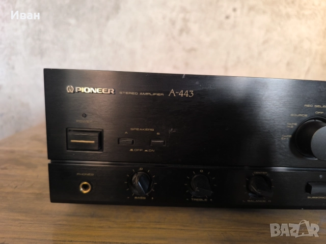 Pioneer A-443  CS-7070 PL-X77Z