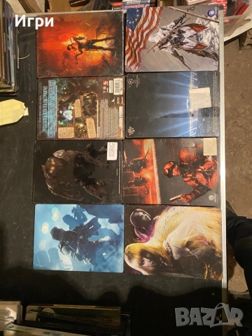 Метални кутии (Steelbook) издания за Xbox 360 , ps 3 и ps4 , снимка 14 - Игри за Xbox - 52049292