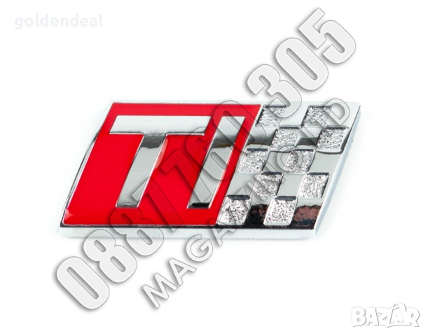 Емблема Alfa Romeo TI за 147 за задния капак метална хром и емайл, снимка 5 - Аксесоари и консумативи - 53747704