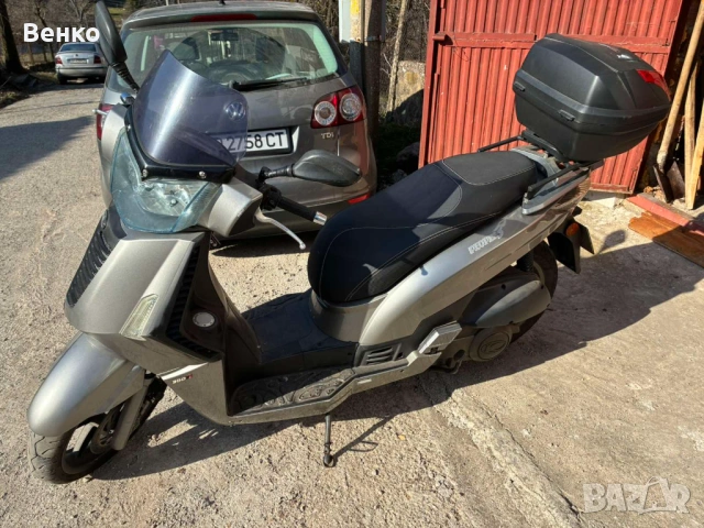 Продавам скутер KYMCO, снимка 5 - Мотоциклети и мототехника - 53844396