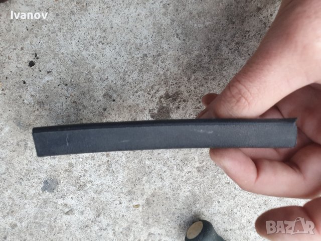 Капачка лява врата от вътре за ляво огледало бмв е34, снимка 3 - Части - 41928843