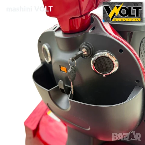 Инвалидна четириколка, електрически скутер за трудноподвижни, Volt Electric N3, снимка 8 - Инвалидни скутери - 51252876